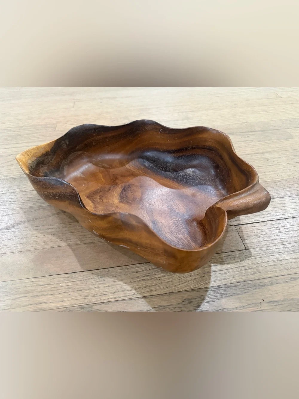 N/A handcrafted brown